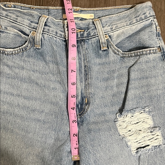 Levi’s ’94 Baggy Blue Jeans Size 26 - Picture 11 of 12